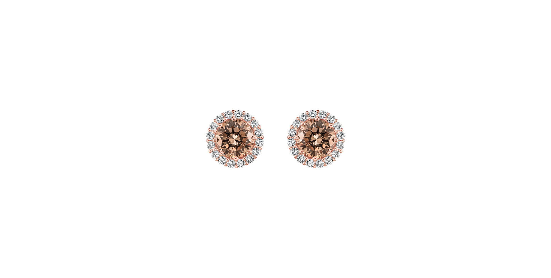 Diamond earrings Desert Light