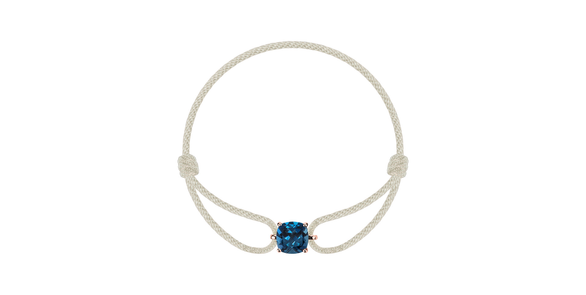 Bracelet with Topaz Faith