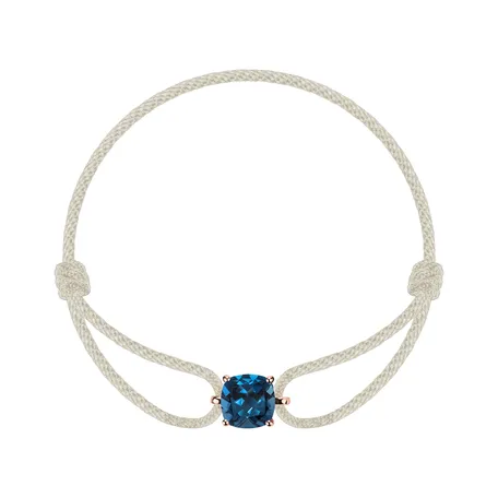 Bracelet with Topaz Faith