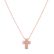 Diamond necklace Divine Cross3