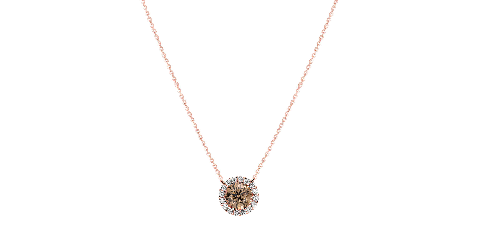 Diamond necklace Desert Light