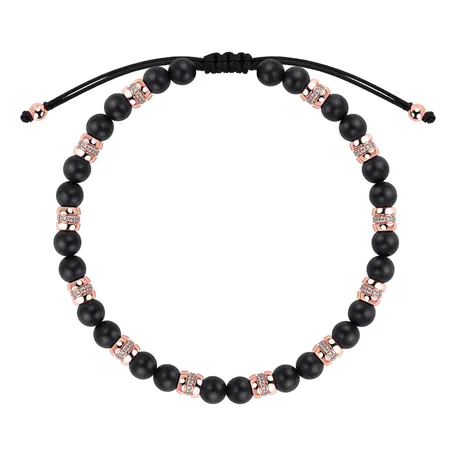 Diamond bracelet with Agates Noctrelis