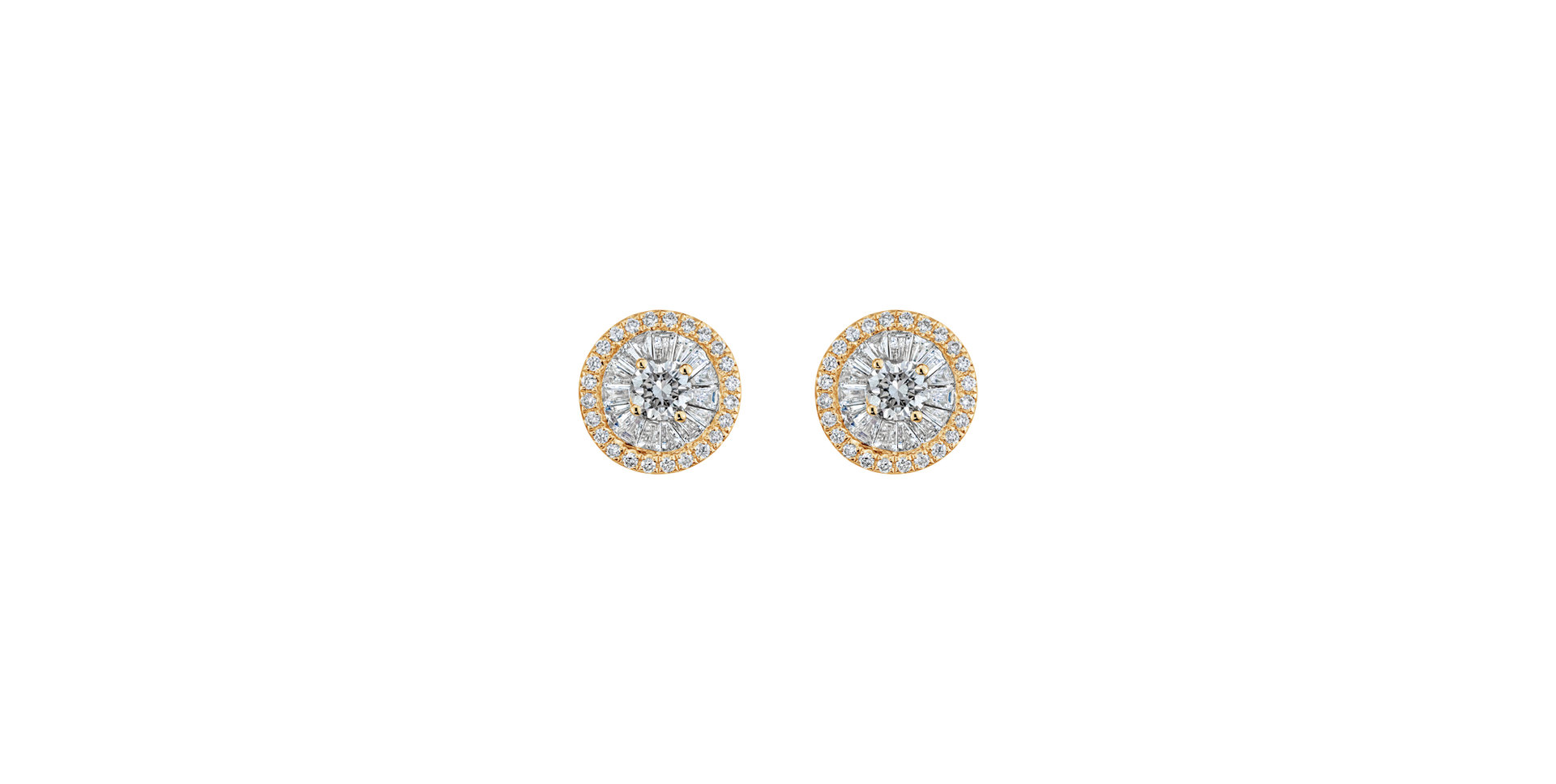 Diamond earrings Omnithar