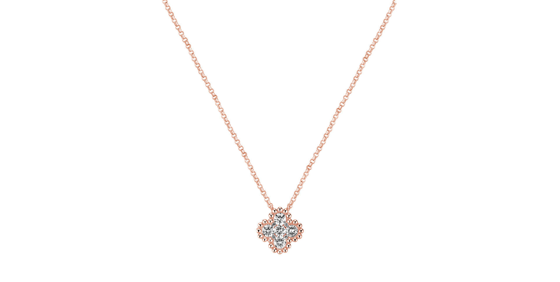 Diamond necklace Ambrose