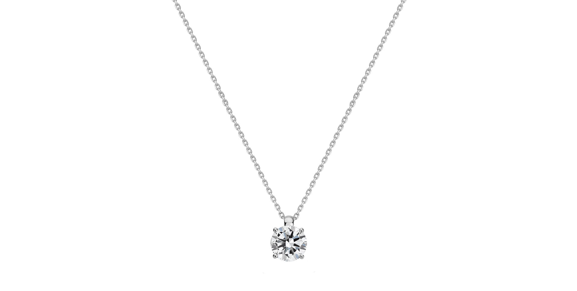 Diamond necklace Soft Light