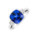 Diamond ring with Tanzanite Everspell3