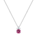 Diamond necklace with Tourmaline Siren's Glow3