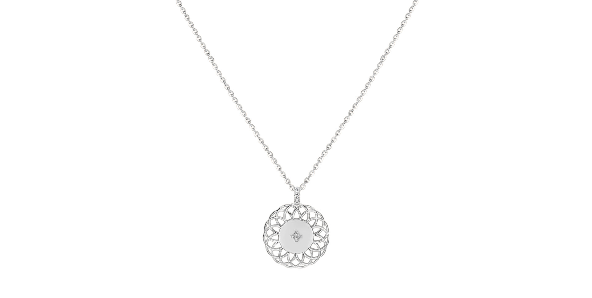 Diamond necklace Luminel