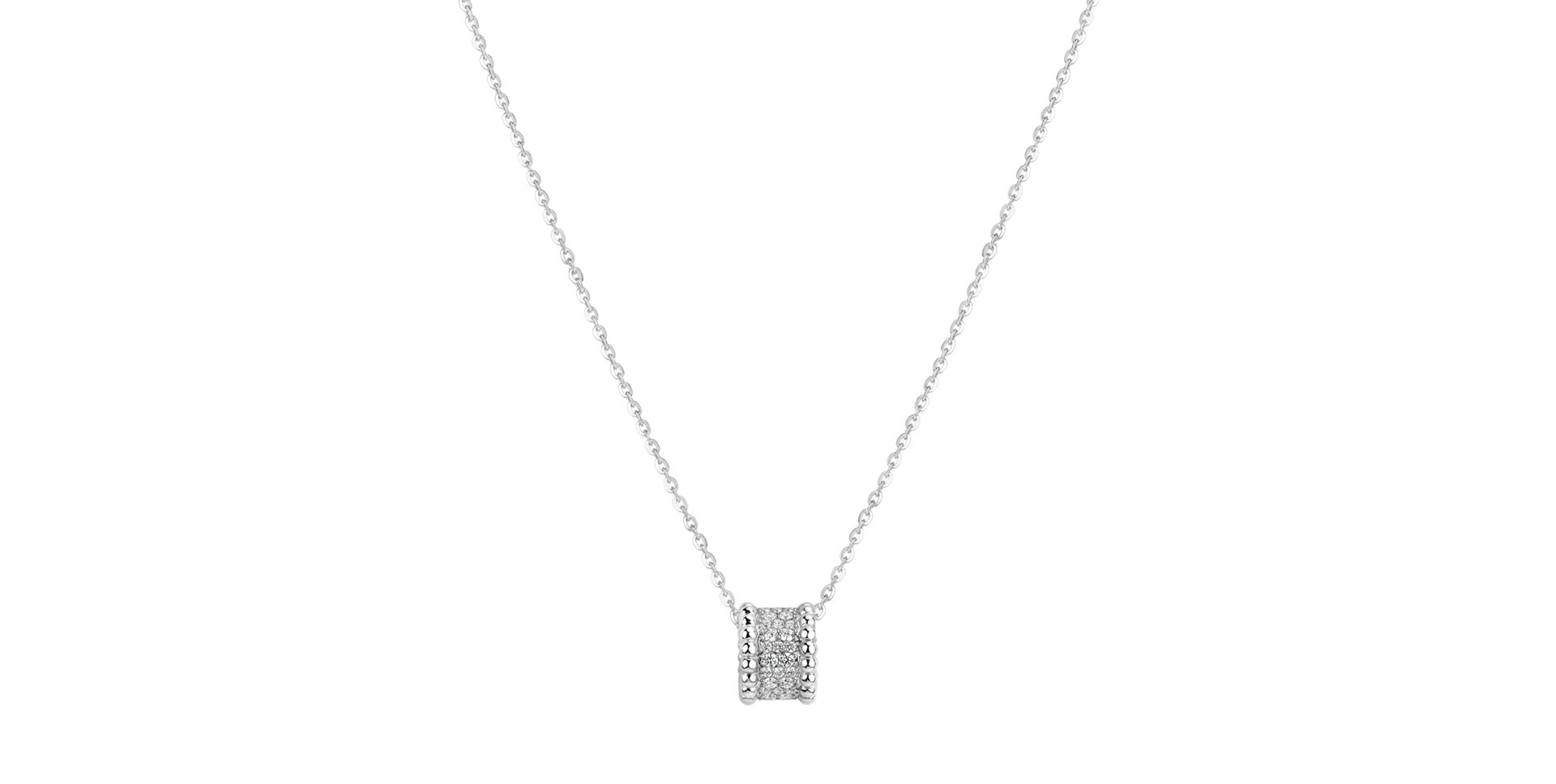 Diamond necklace Ebelle