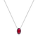 Necklace with Ruby Mystic Abyss3