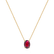 Necklace with Ruby Mystic Abyss3