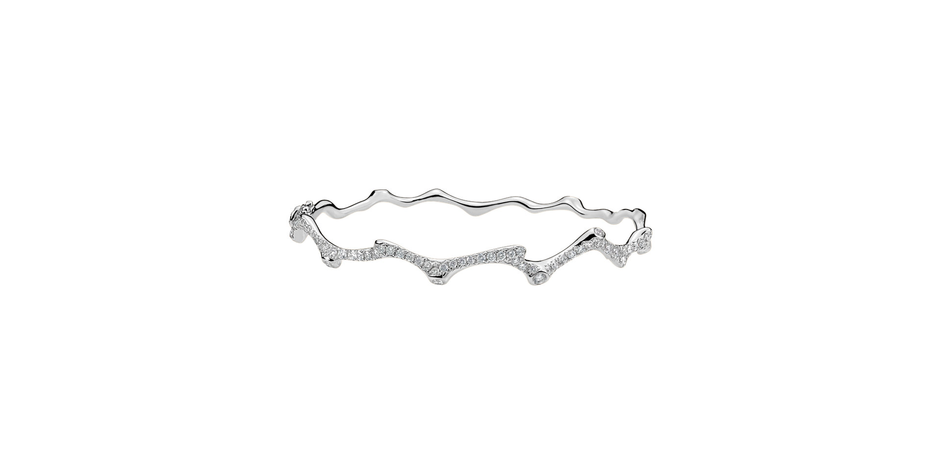 Diamond bracelet Ethereal Vine