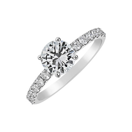 Diamond ring The Ice Queen