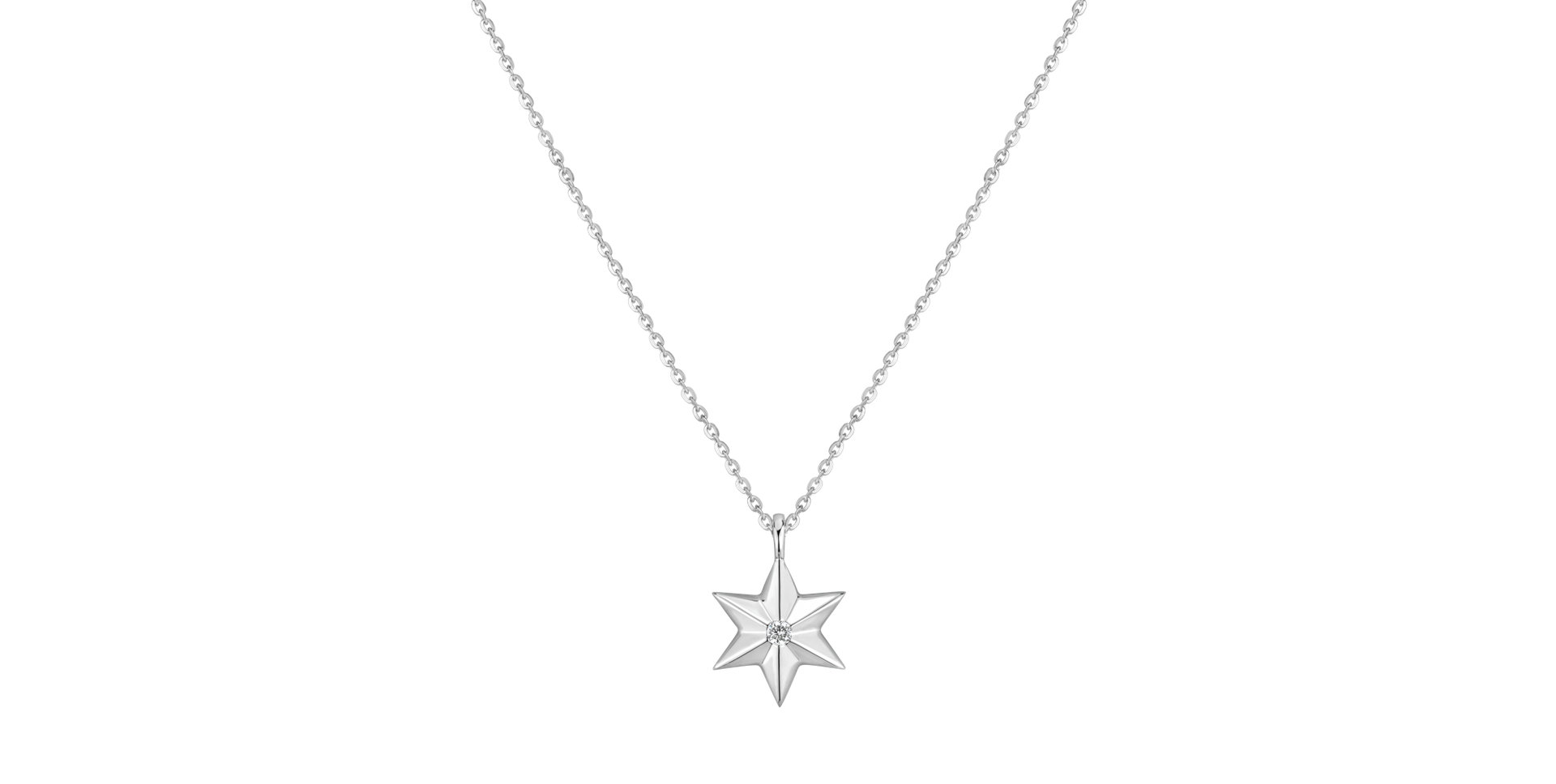 Diamond necklace Astraeus
