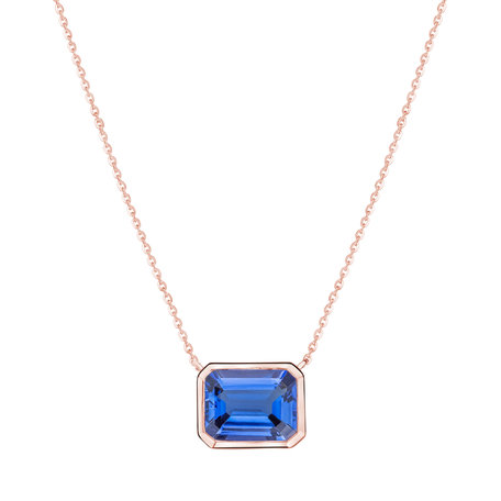 Necklace with Tanzanite Aurum Breeze