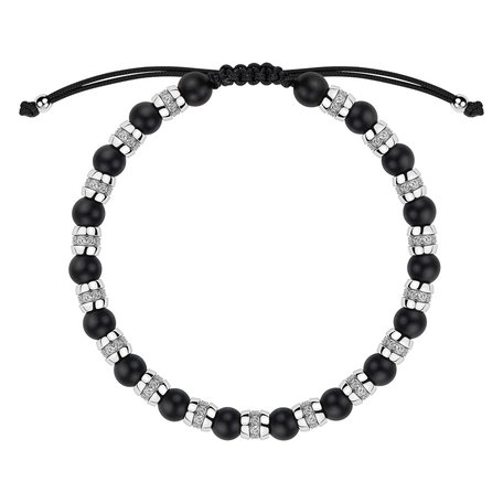 Diamond bracelet with Agates Noctrelia