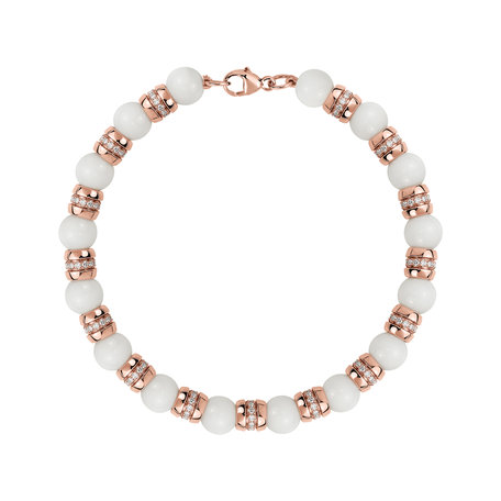 Diamond bracelet with Agates Albelia