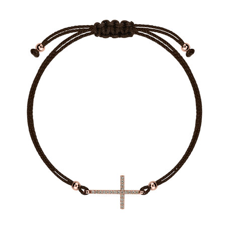 Diamond bracelet Crosima