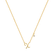 Diamond necklace Elegance Letter4