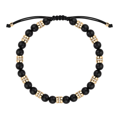Diamond bracelet with Agates Noctrelis