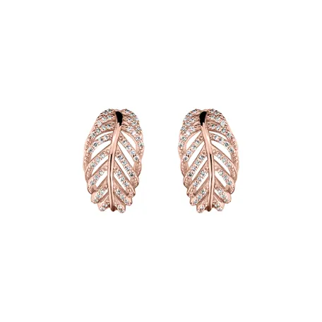 Diamond earrings Feather of Heaven
