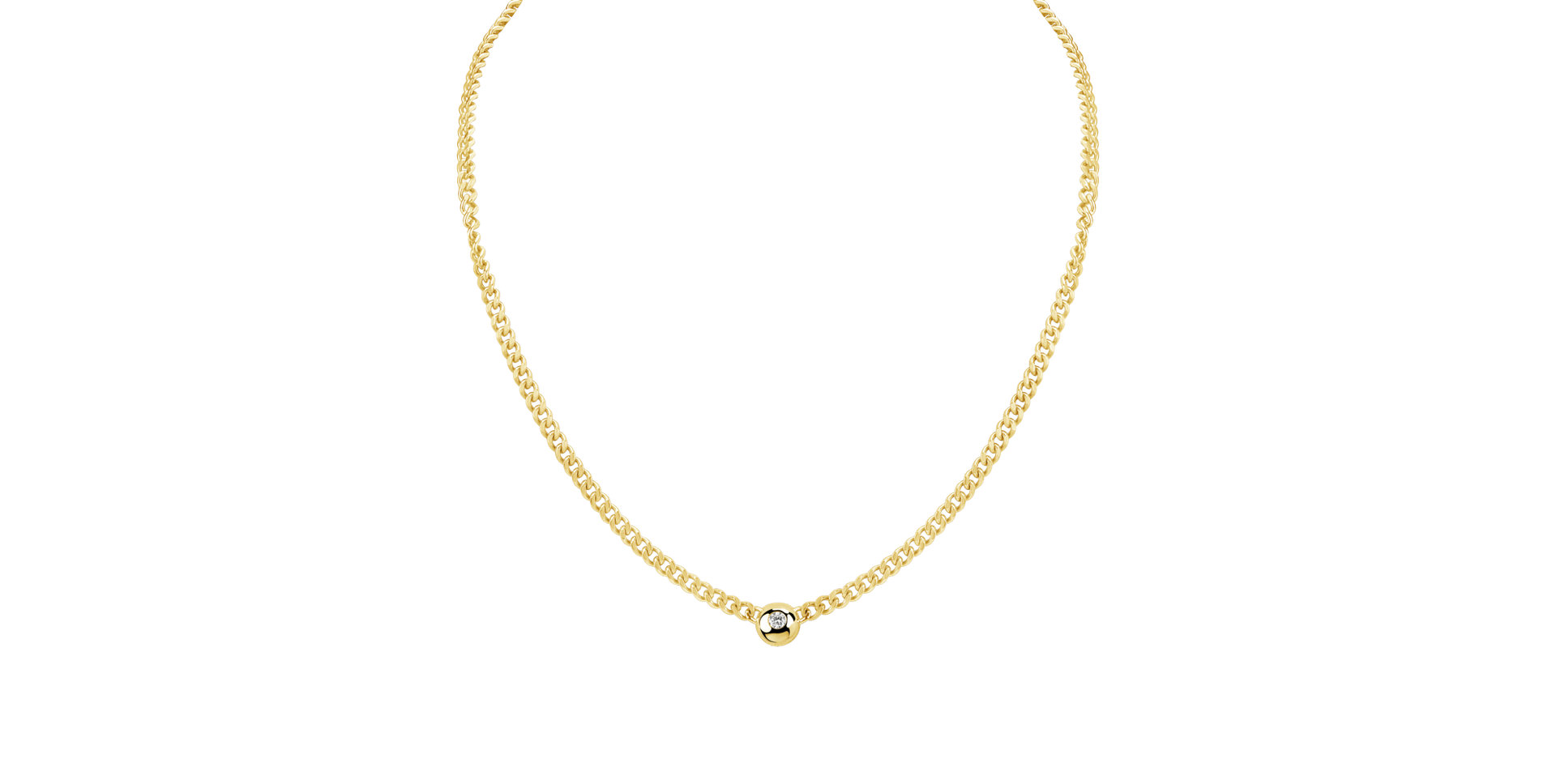 Diamond necklace Circle of Clarity