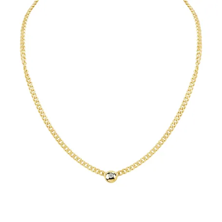 Diamond necklace Circle of Clarity
