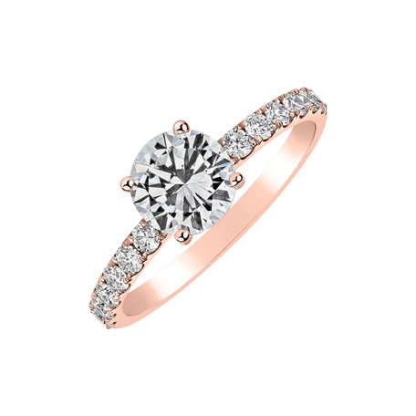 Diamond ring The Ice Queen