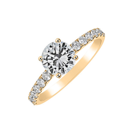 Diamond ring The Ice Queen