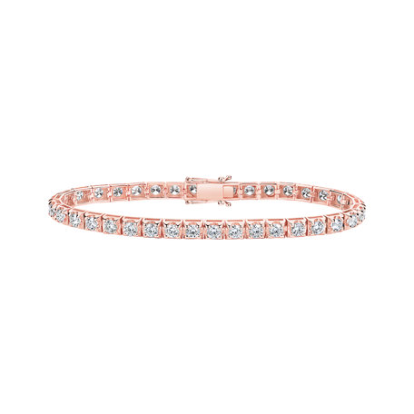 Diamond bracelet Thanatos