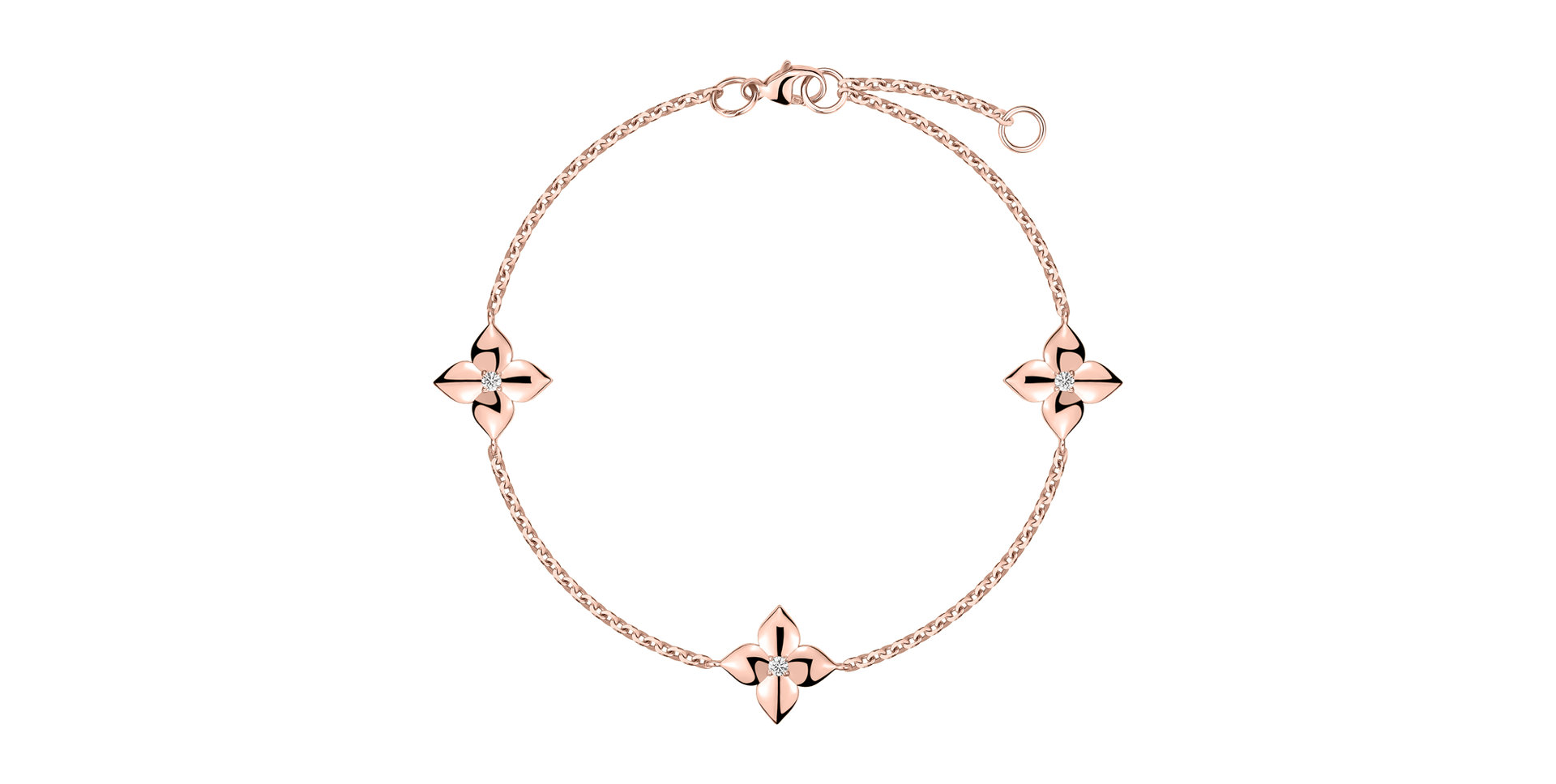 Diamond bracelet Lily's Grace