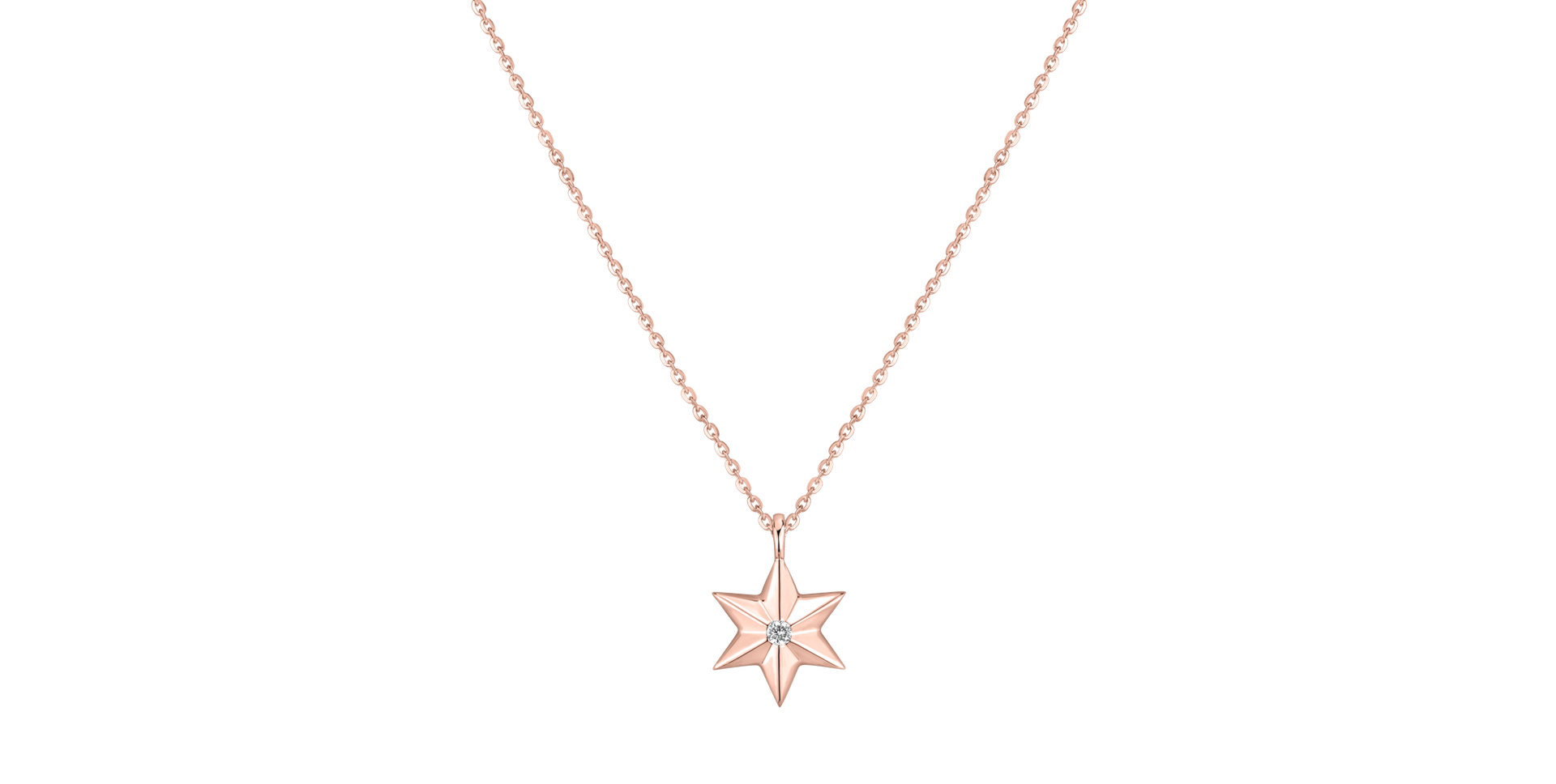 Diamond necklace Astraeus