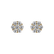 Diamond earrings Shiny Flower4