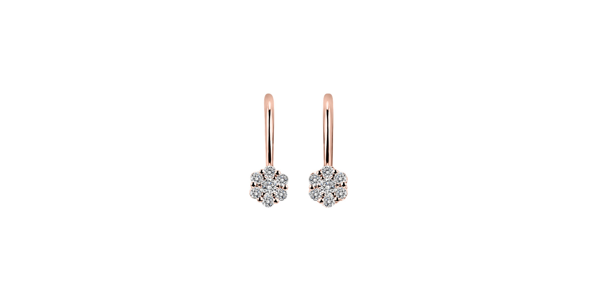 Diamond earrings Brilliance