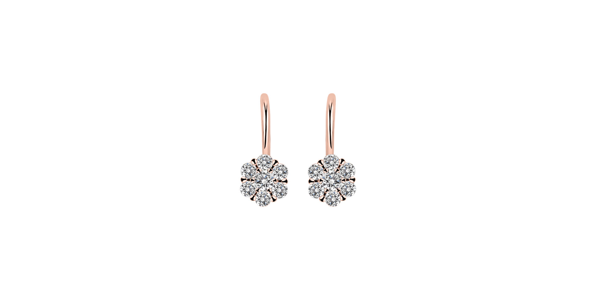 Diamond earrings Brilliance