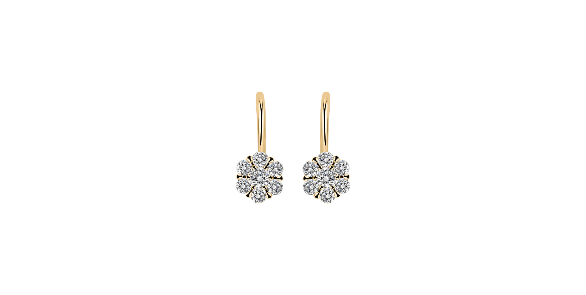 Diamond earrings Brilliance