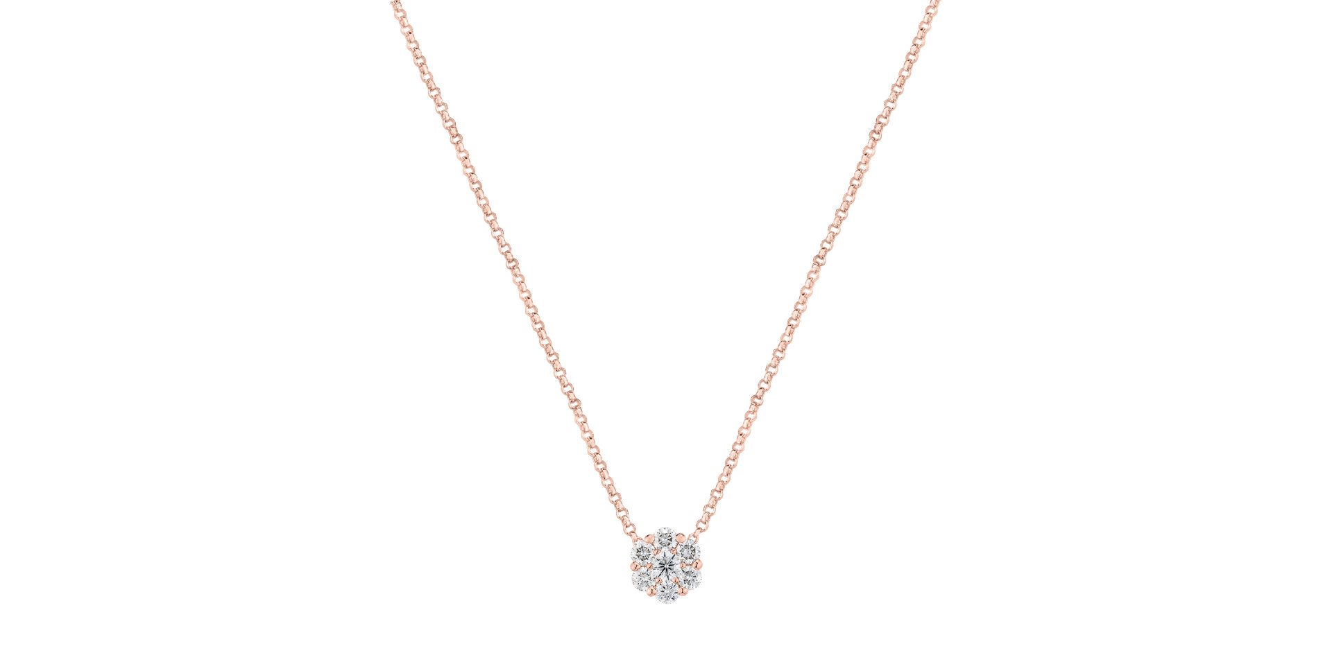 Diamond necklace Mirage
