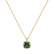 Diamond necklace with Tourmaline Carelia3
