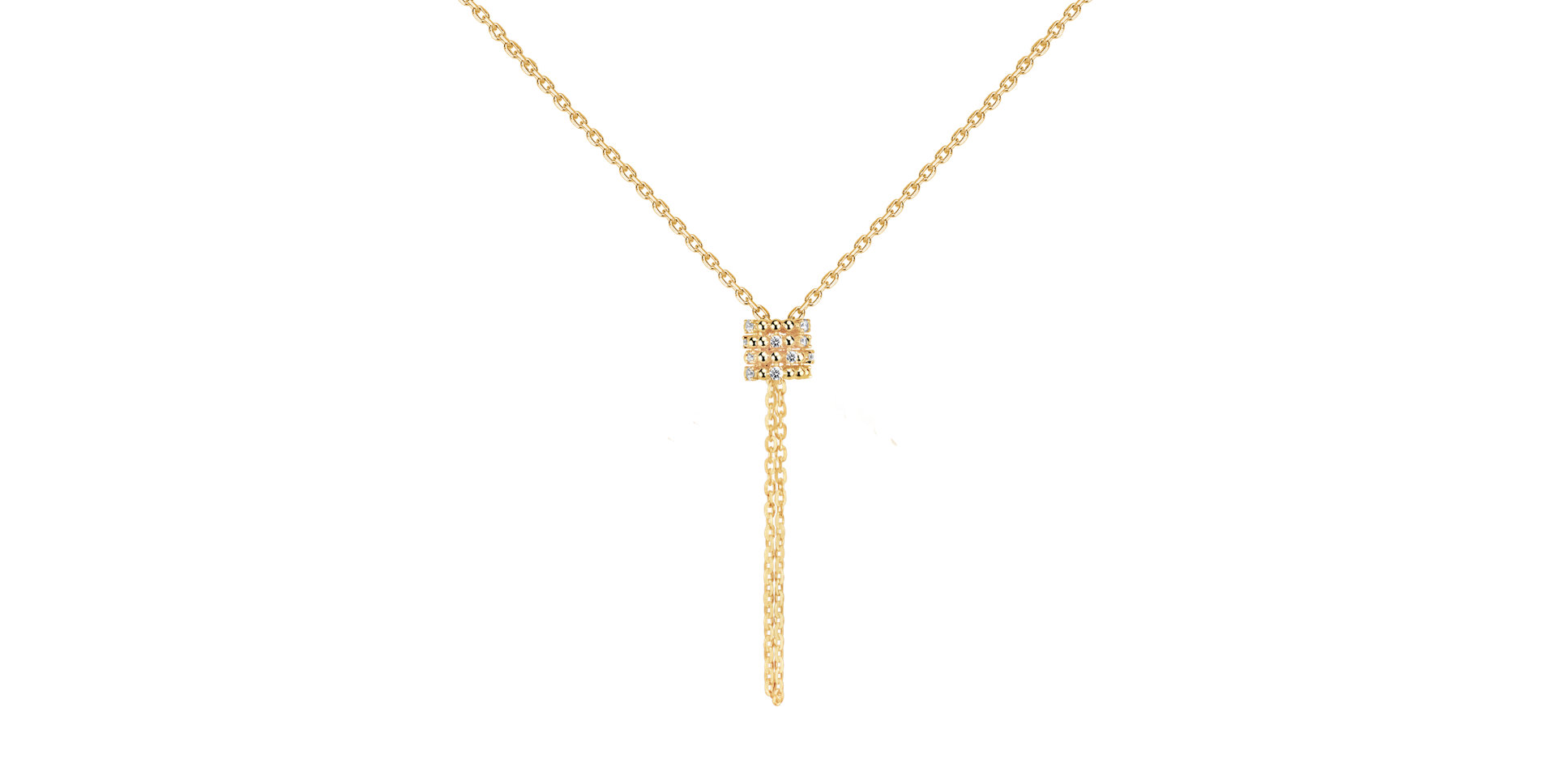 Diamond necklace Agapi