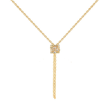 Diamond necklace Agapi