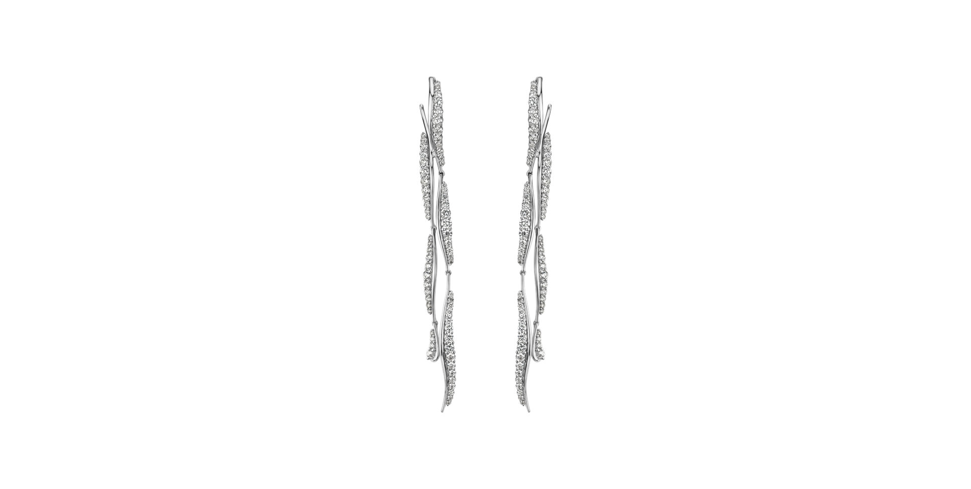 Diamond earrings Misty Falls