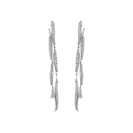 Diamond earrings Misty Falls