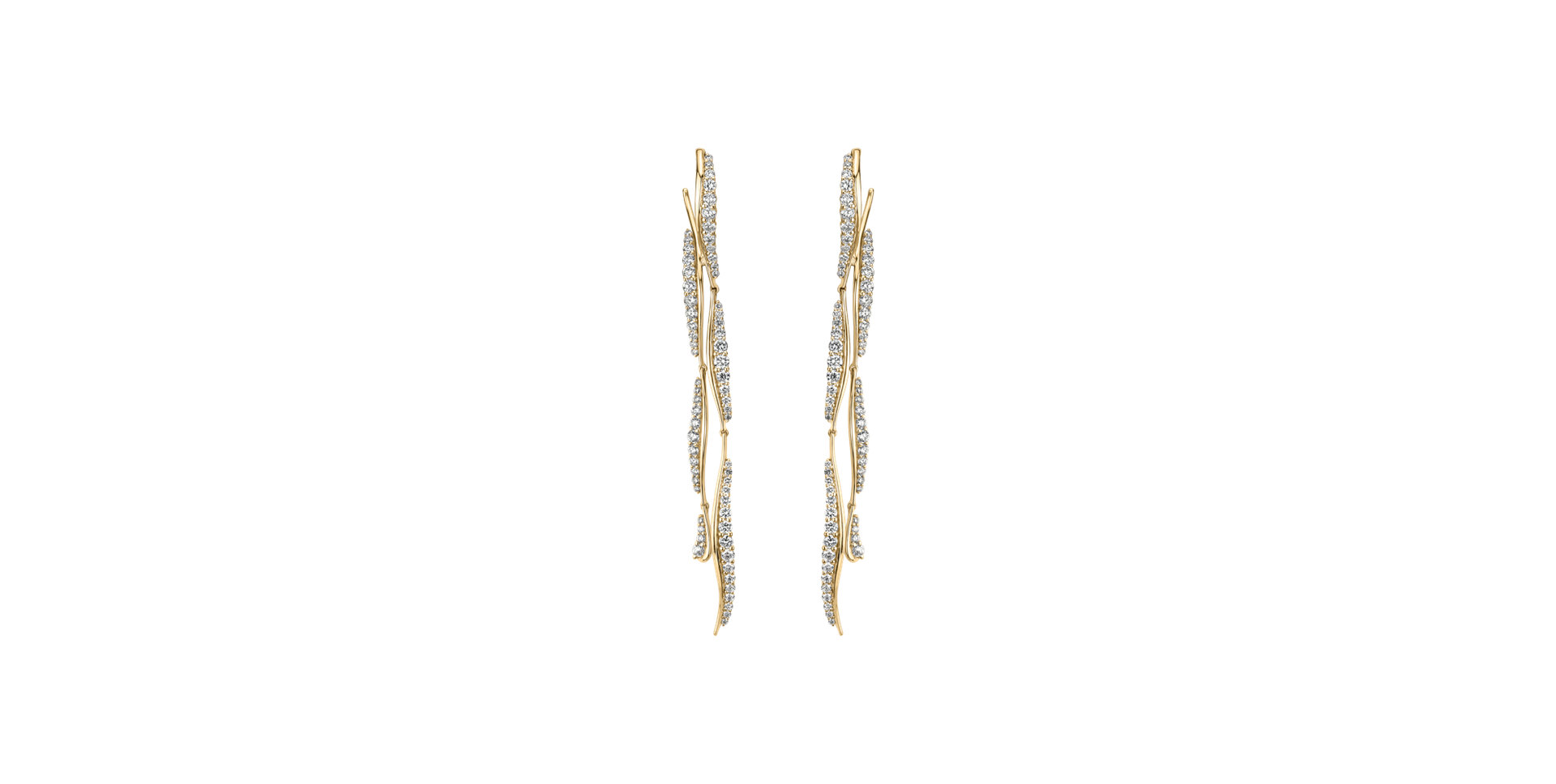 Diamond earrings Misty Falls