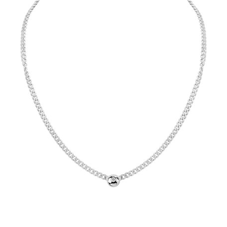 Diamond necklace Circle of Clarity