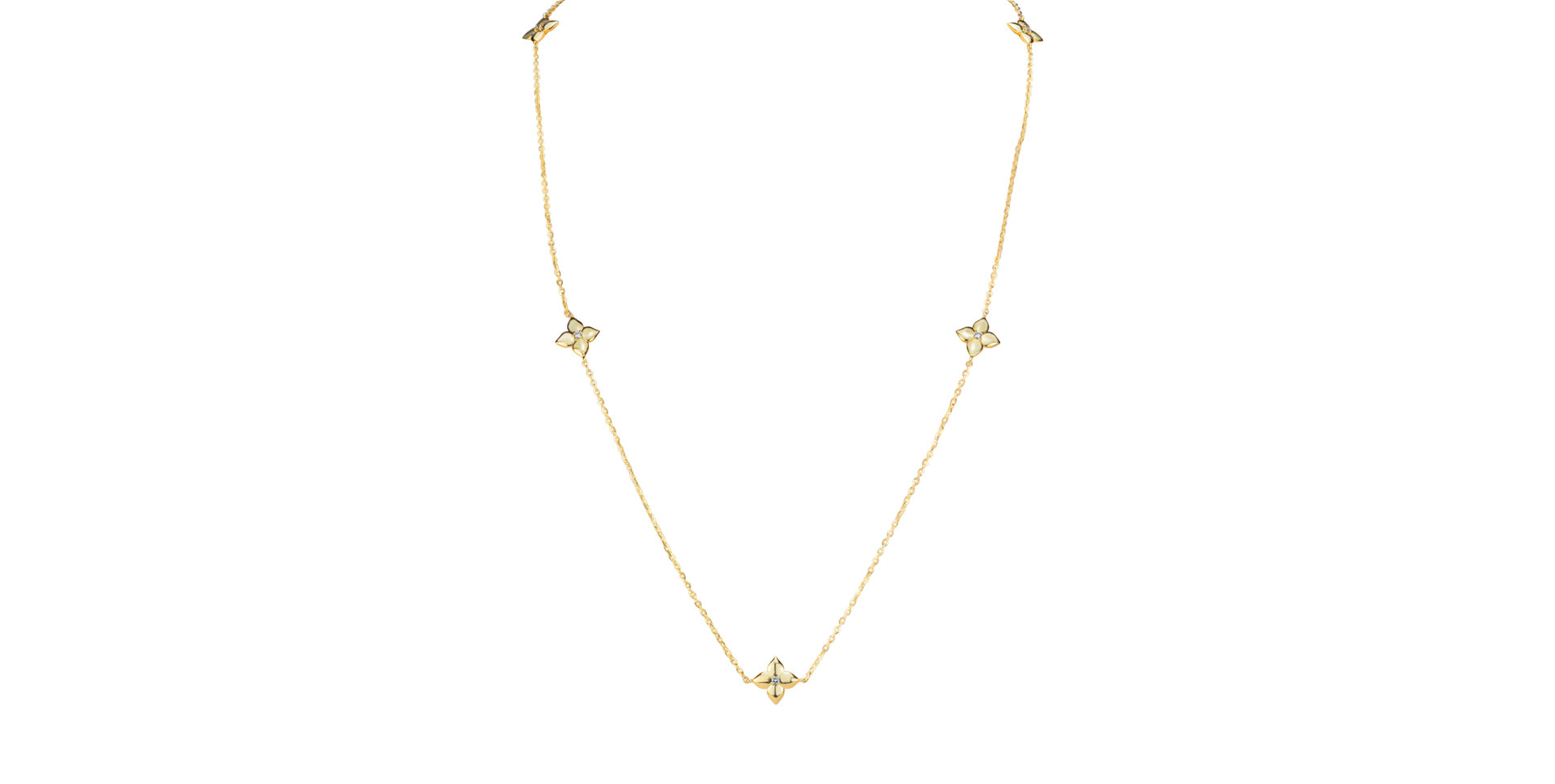 Diamond necklace Lily's Grace