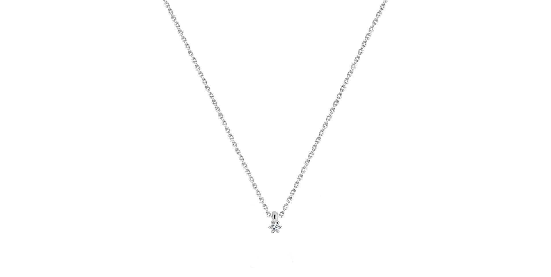 Diamond necklace Eternal Drop