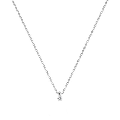 Diamond necklace Eternal Drop