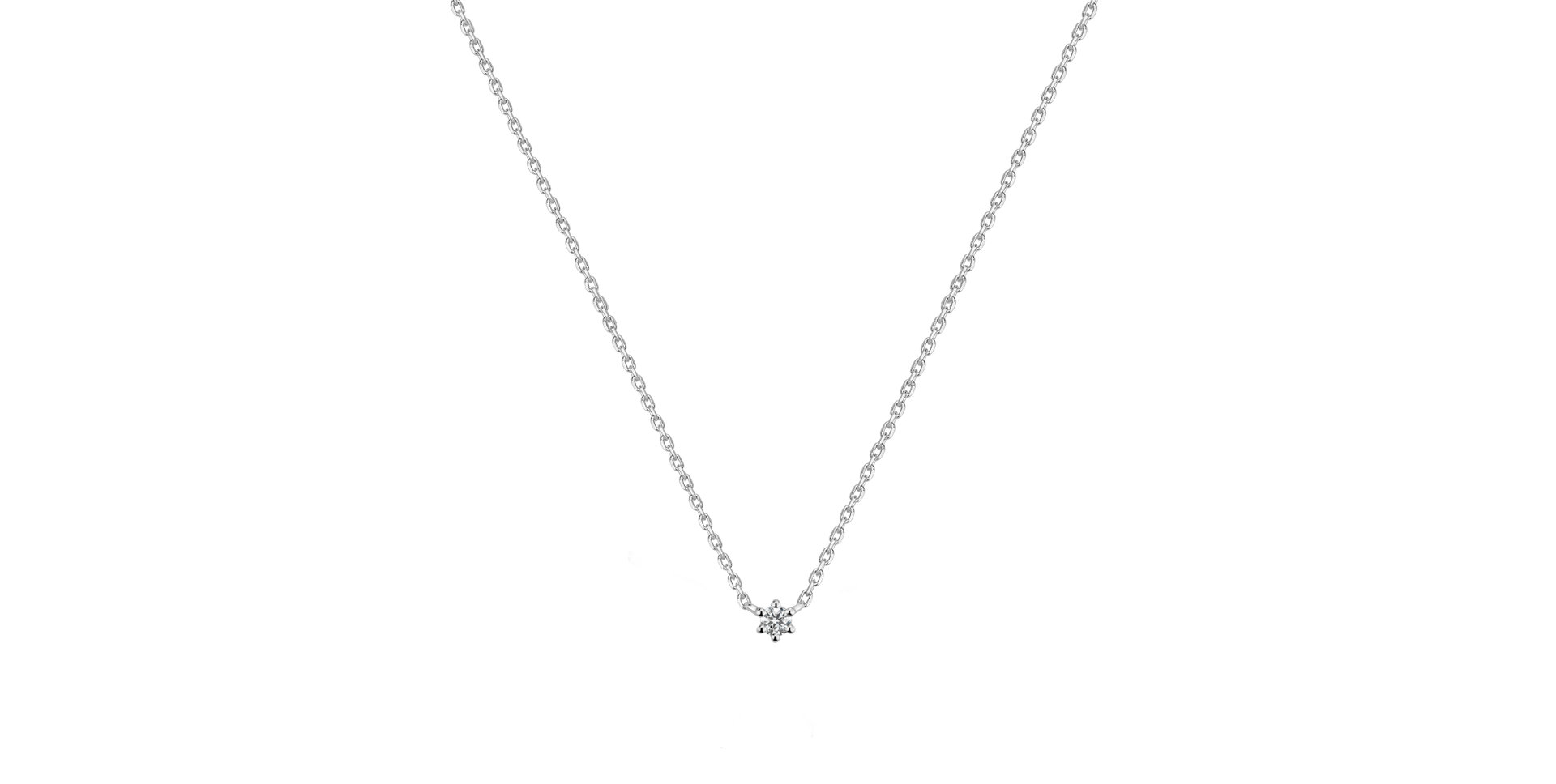 Diamond necklace Essential Drop