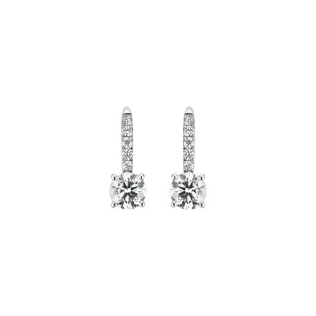 Diamond earrings Evoria