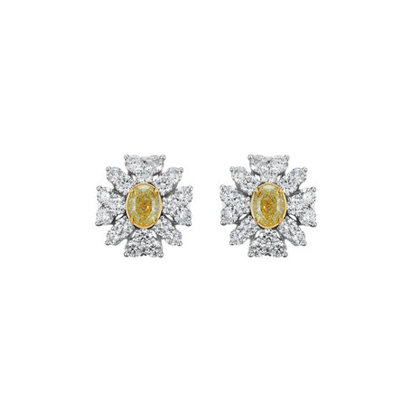 Diamond earrings Ray of Dawn    150896